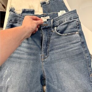 Good American High Rise Light Blue Jeans